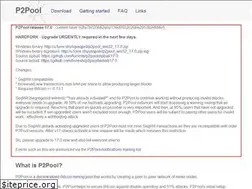 Sites similar to p2pool.in