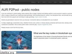 Sites similar to p2pools.org