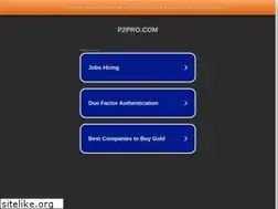 Sites similar to p2pro.com