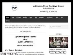 Sites similar to p2pstreams.com