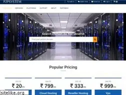 Sites similar to p2psystem.in