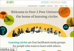 Sites similar to p2pu.org