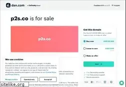 Sites similar to p2s.co