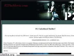 Sites similar to p2themovie.com