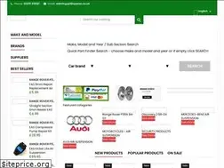Sites similar to p38spares.co.uk