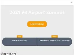 Sites similar to p3airportsummit.com