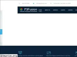 Sites similar to p3fusion.com
