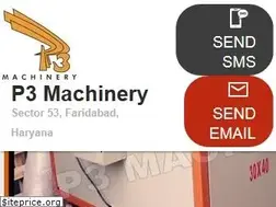 Sites similar to p3machinery.in