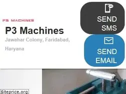 Sites similar to p3machines.in