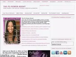Sites similar to p3powerboost.com