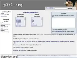 Sites similar to p3rl.org