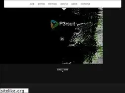 Sites similar to p3rsuit.com