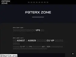 Sites similar to p3terx.com