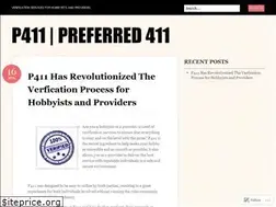 Sites similar to p411hq.wordpress.com