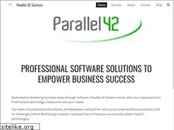 Sites similar to p42systems.com