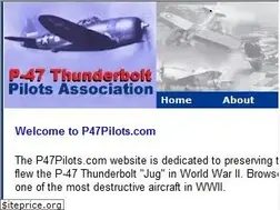Sites similar to p47pilots.com