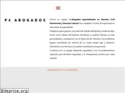 Sites similar to p4abogados.com.ar