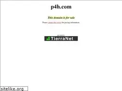 Sites similar to p4h.com