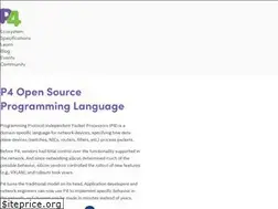 Sites similar to p4lang.github.io