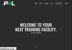 Sites similar to p4lfitness.com