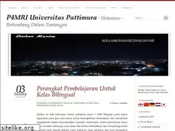 Sites similar to p4mriunpat.wordpress.com