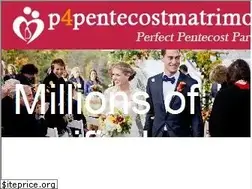 Sites similar to p4pentecostmatrimony.com
