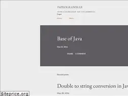Sites similar to p4programmar.blogspot.com
