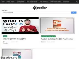 Sites similar to p4provider.com
