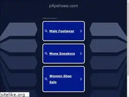 Sites similar to p4pshoes.com