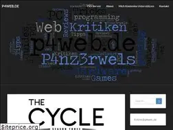 Sites similar to p4web.de