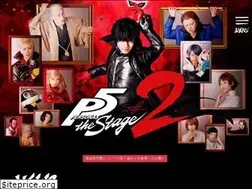Sites similar to p5-the-stage.jp