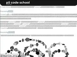 Sites similar to p5codeschool.net