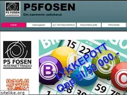 Sites similar to p5fosen.no