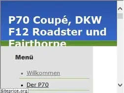 Sites similar to p70-coupe.de