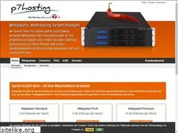 Sites similar to p7hosting.de