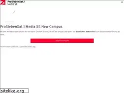 Sites similar to p7s1-newcampus.de