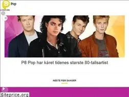 Sites similar to p8pop.no