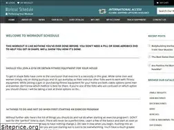 Sites similar to p90workoutschedule.com
