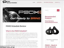 Sites similar to p90x3workoutschedule.com