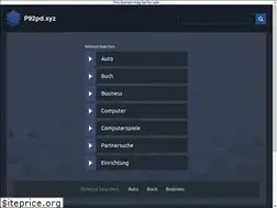 Sites similar to p92pd.xyz