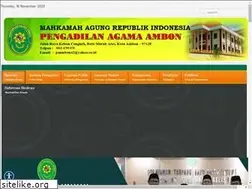Sites similar to pa-ambon.go.id