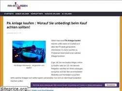 Sites similar to pa-anlage-kaufen.info