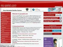 Sites similar to pa-assist.com