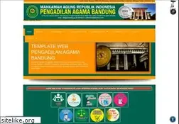 Sites similar to pa-bandung.go.id
