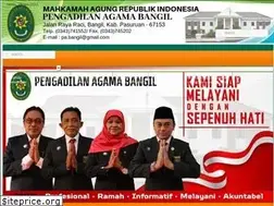 Sites similar to pa-bangil.go.id