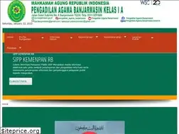 Sites similar to pa-banjarmasin.go.id