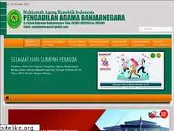 Sites similar to pa-banjarnegara.go.id