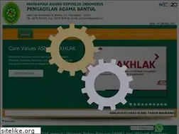 Sites similar to pa-bantul.go.id