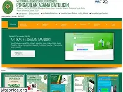 Sites similar to pa-batulicin.go.id