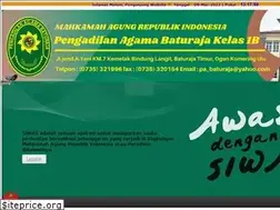 Sites similar to pa-baturaja.go.id